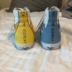 Custom Vans high tops